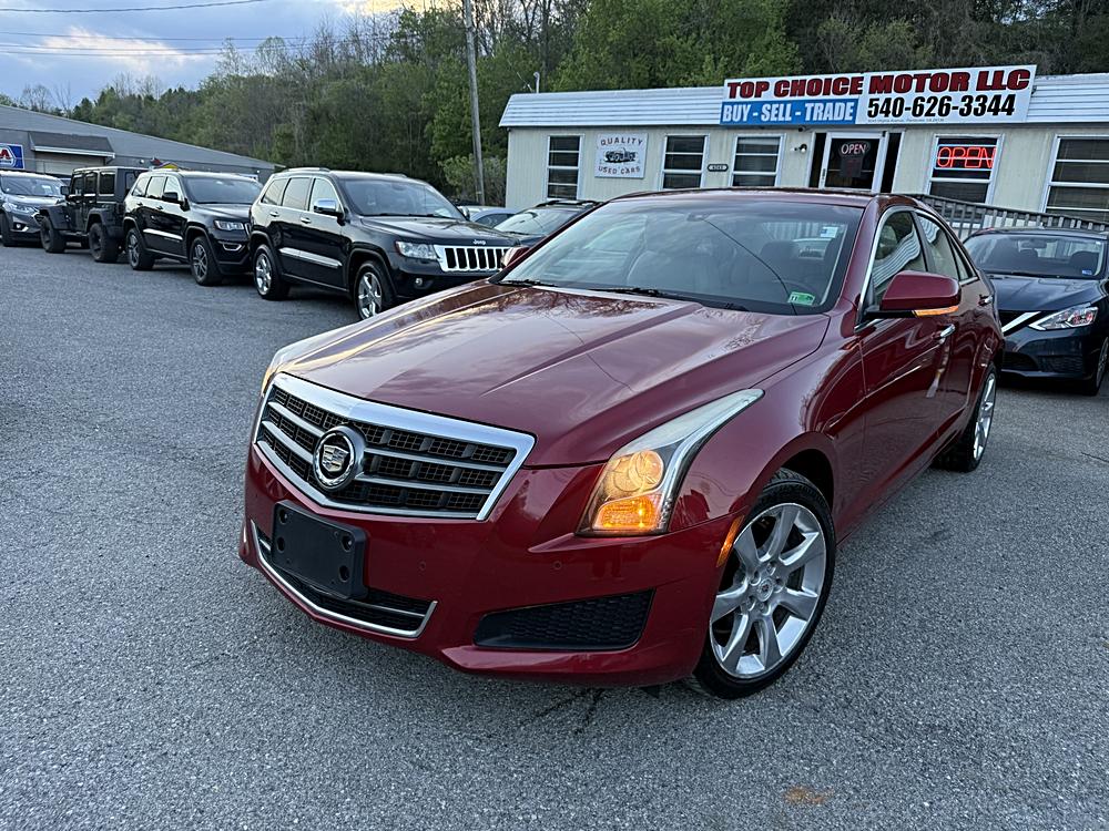 2013 Cadillac ATS 3.6L Luxury Collection AWD's photo