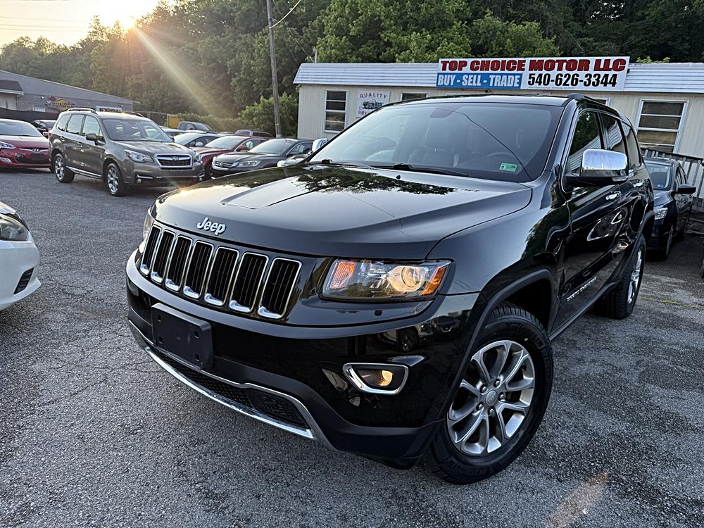 2015 Jeep Grand Cherokee Limited 4WD's photo
