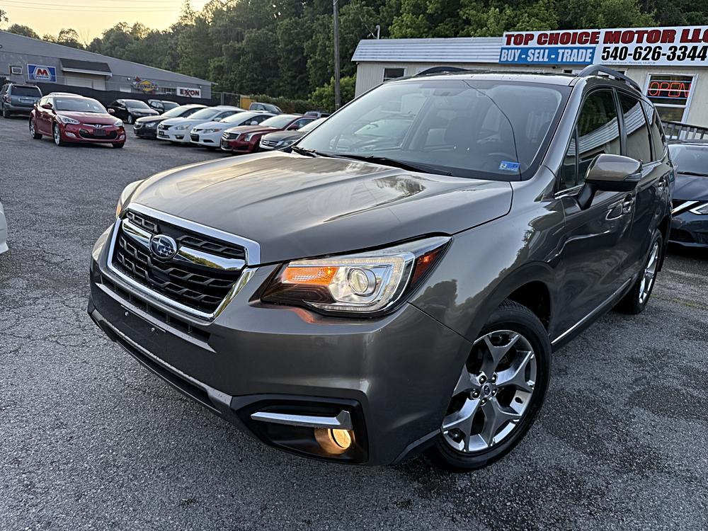 2018 Subaru Forester 2.5i Touring CVT's photo