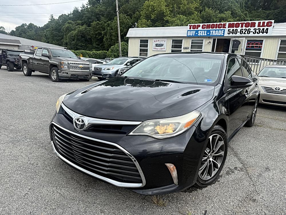 2016 Toyota Avalon FWD Automatic