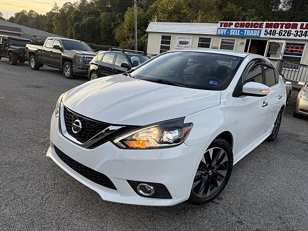 2016 Nissan Sentra SR