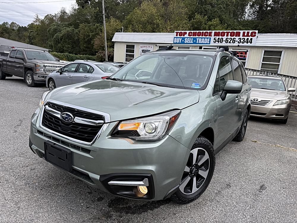 2018 Subaru Forester