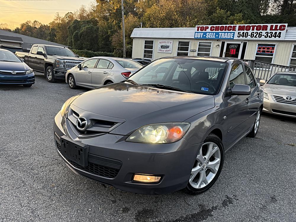 2008 Mazda MAZDA3