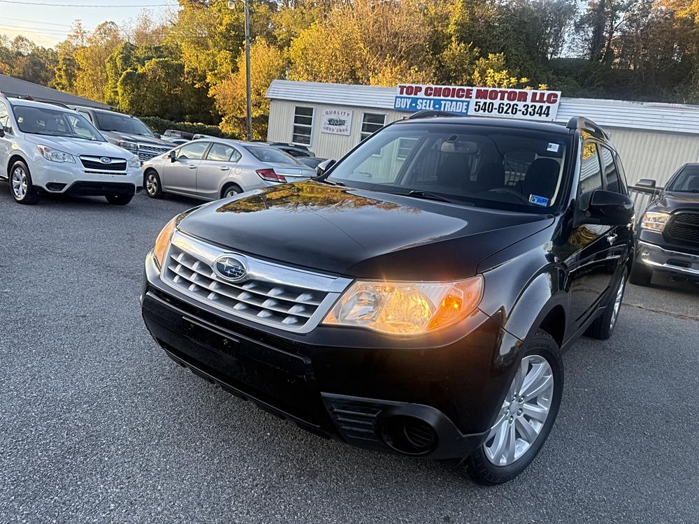 2013 Subaru Forester