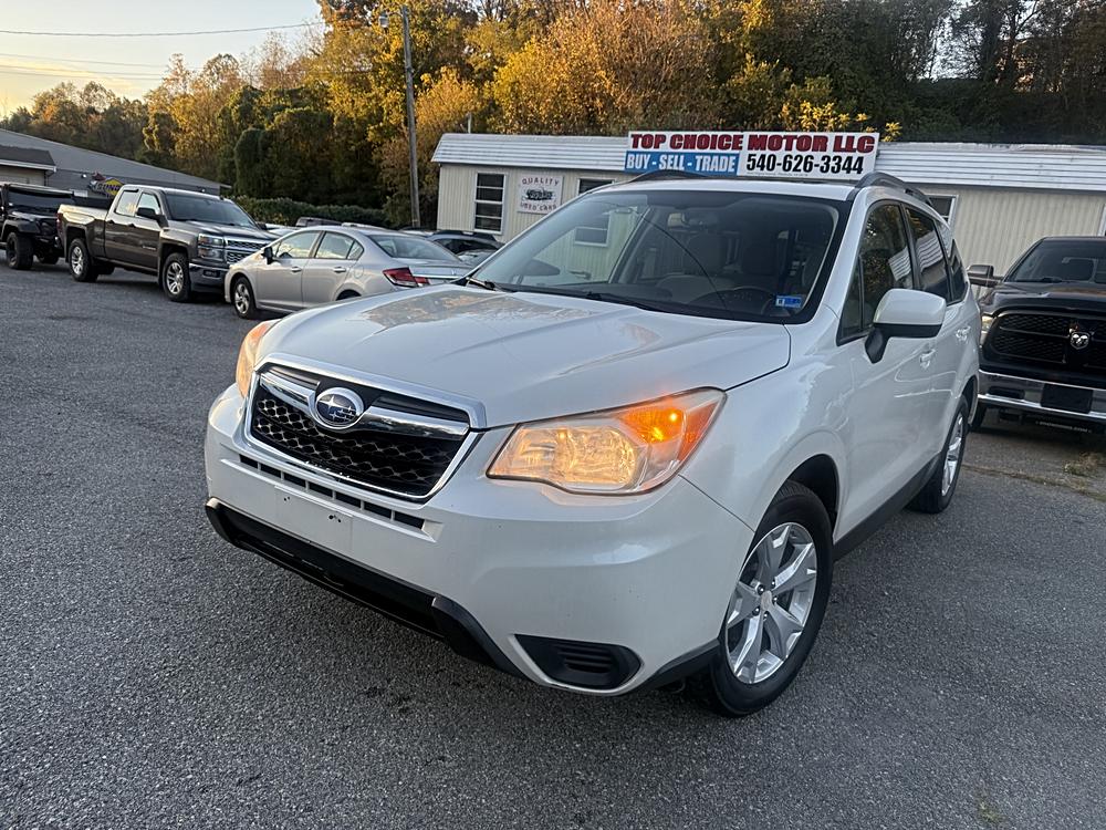 2015 Subaru Forester