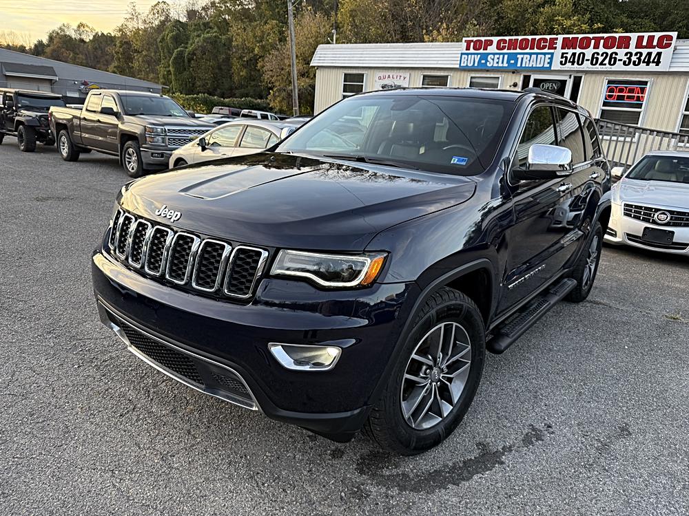 2018 Jeep Grand Cherokee