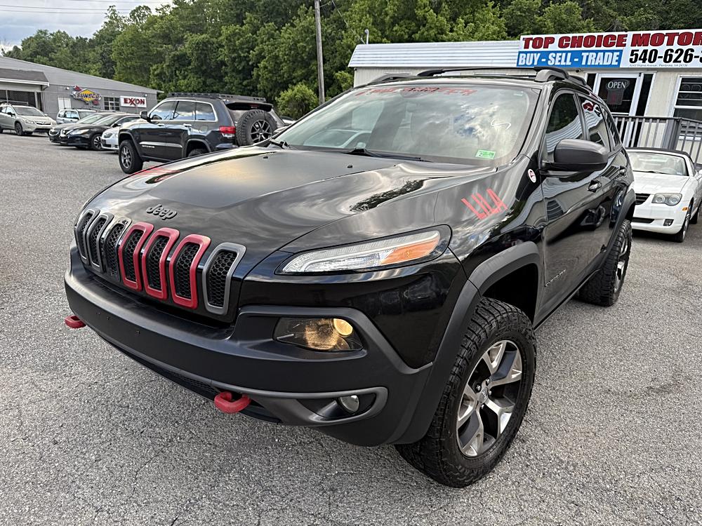 2014 Jeep Cherokee