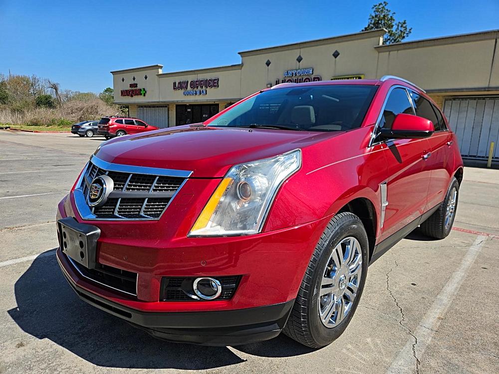 2012 Cadillac SRX Performance Collection