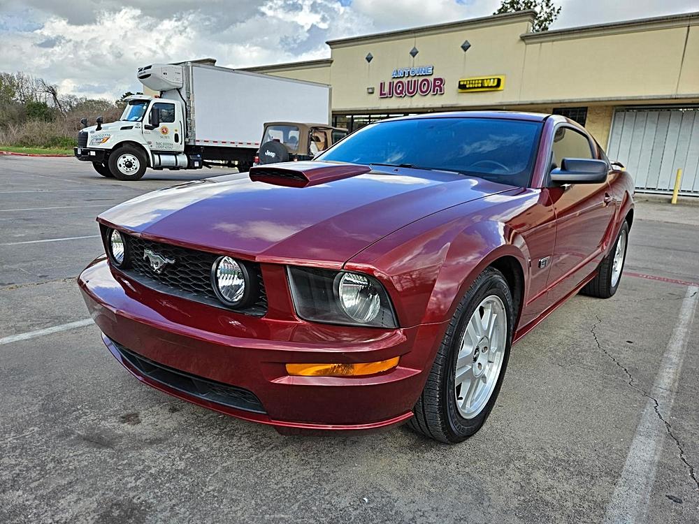 2008 Ford Mustang GT Deluxe