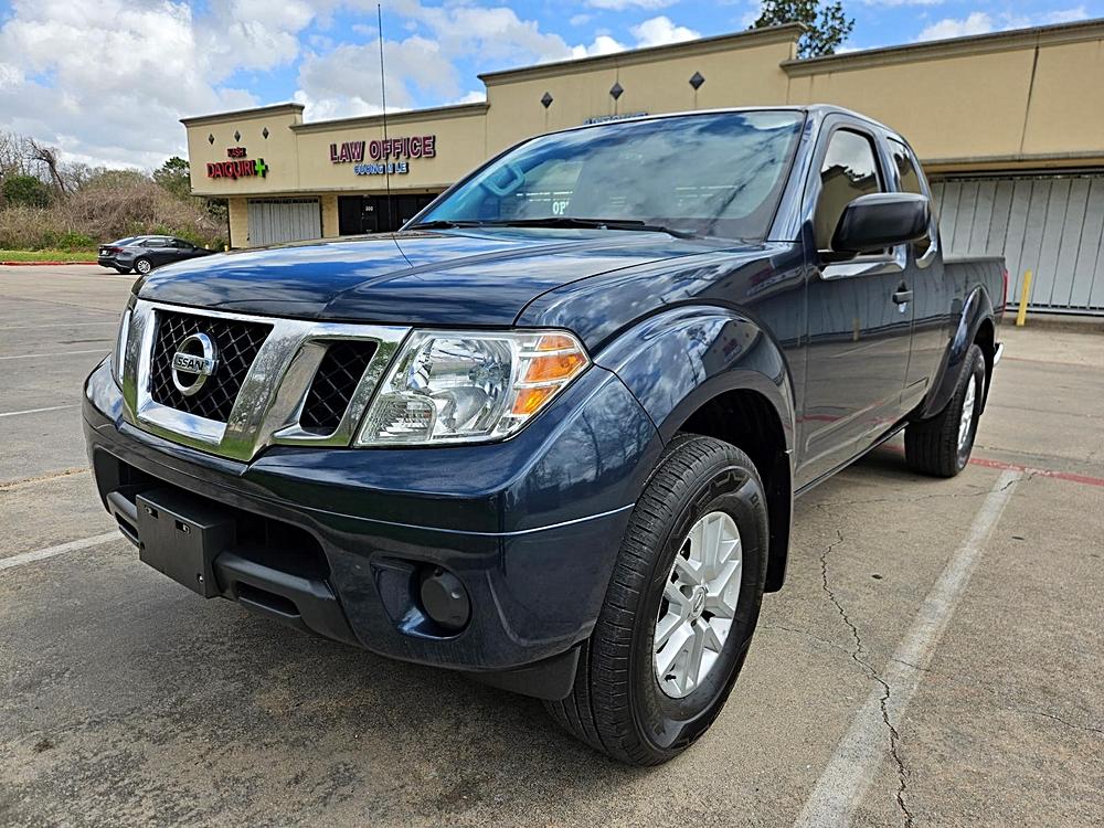 2020 Nissan Frontier SV