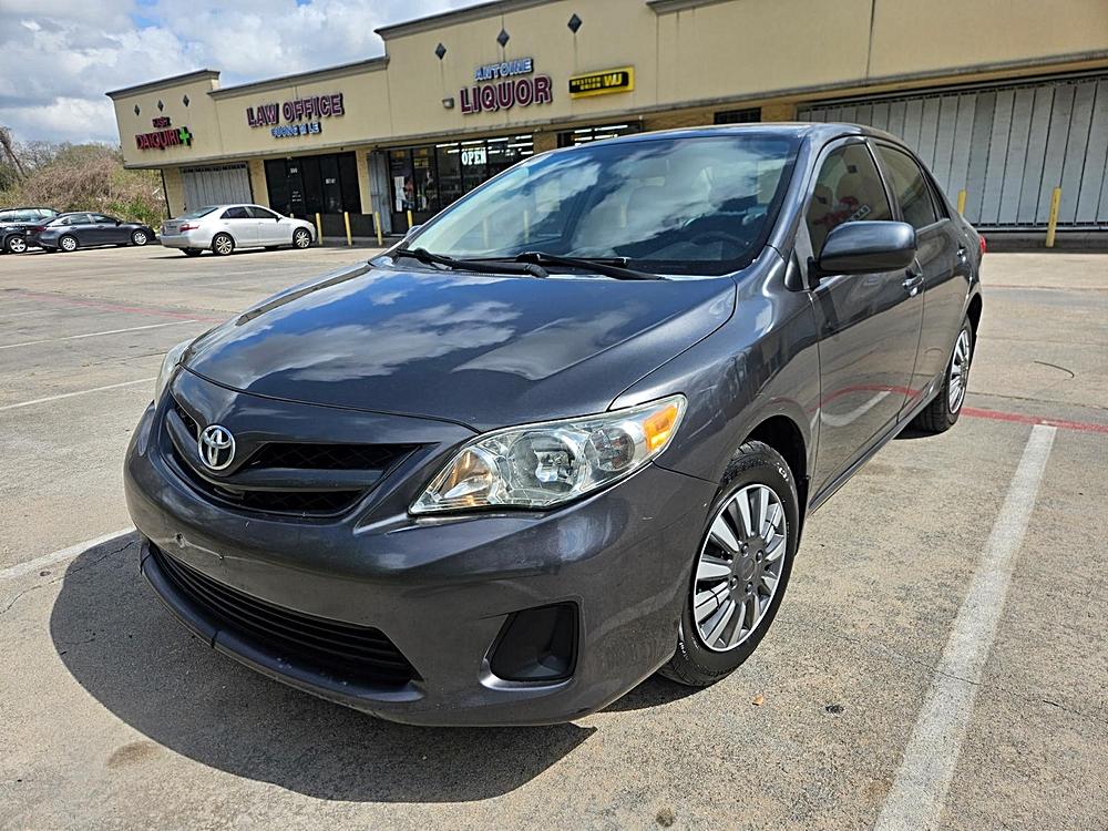 2012 Toyota Corolla L