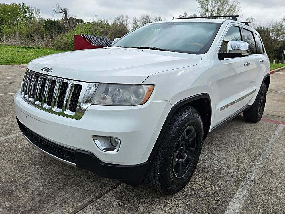 2013 Jeep Grand Cherokee Overland