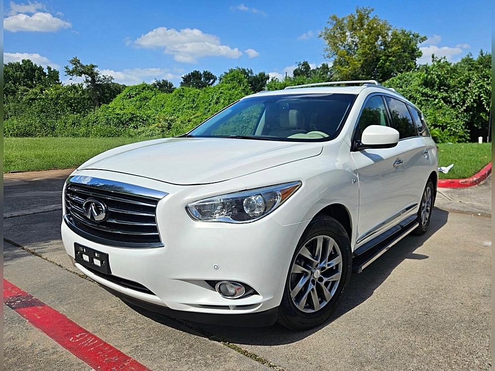2014 INFINITI QX60