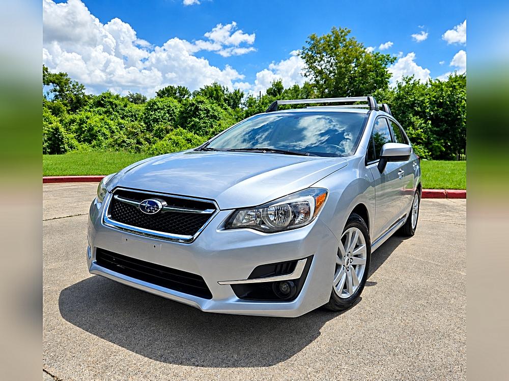 2016 Subaru Impreza
