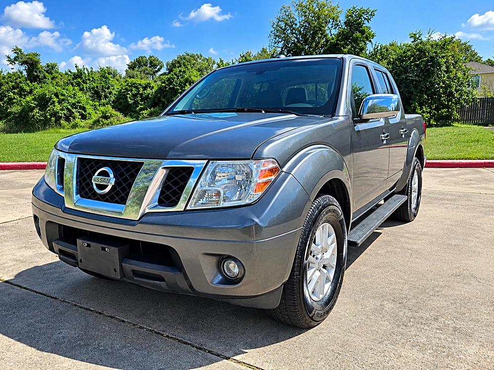 2017 Nissan Frontier