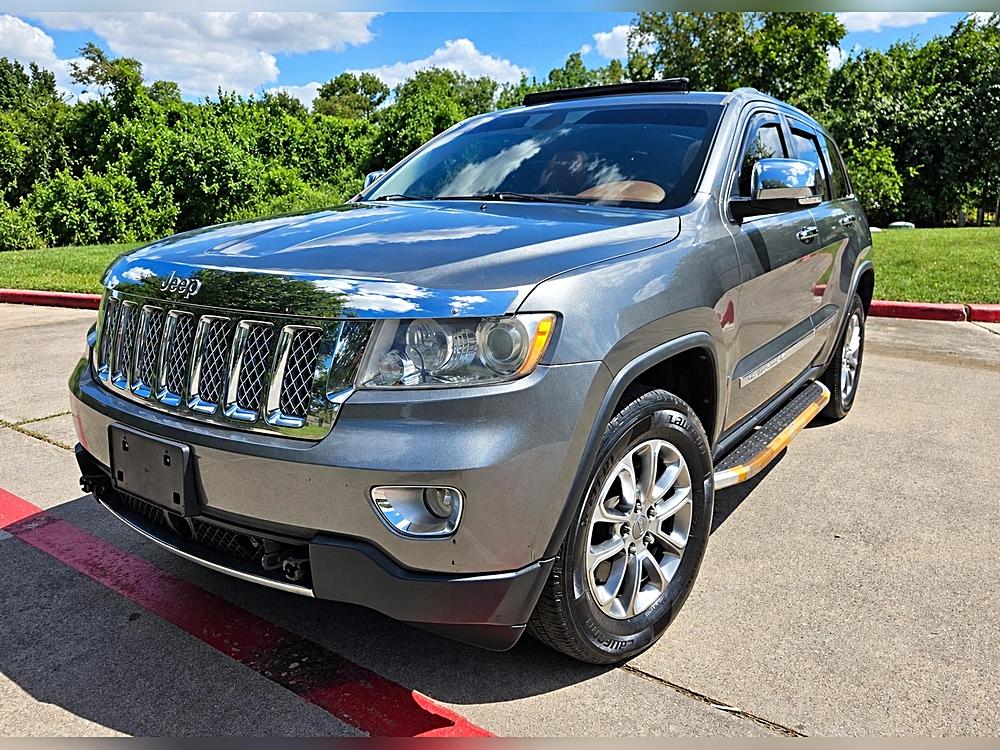 2012 Jeep Grand Cherokee