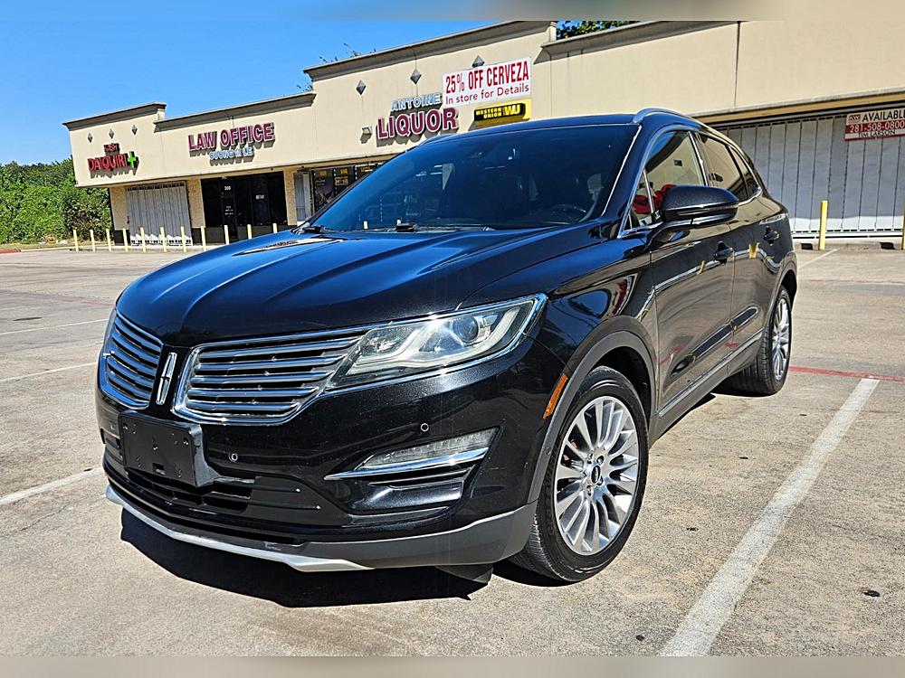 2015 Lincoln MKC