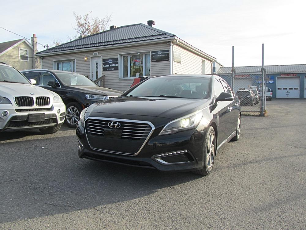 2017 Hyundai Sonata Plug-In Hybrid