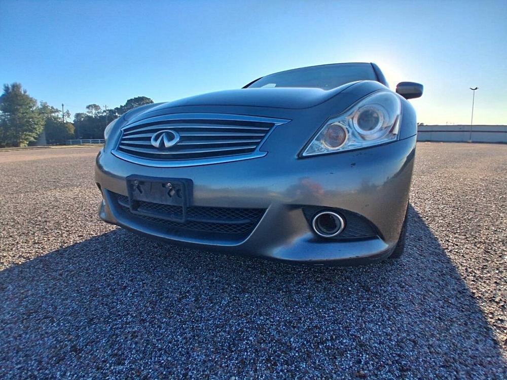 2012 INFINITI G Sedan 37 Journey