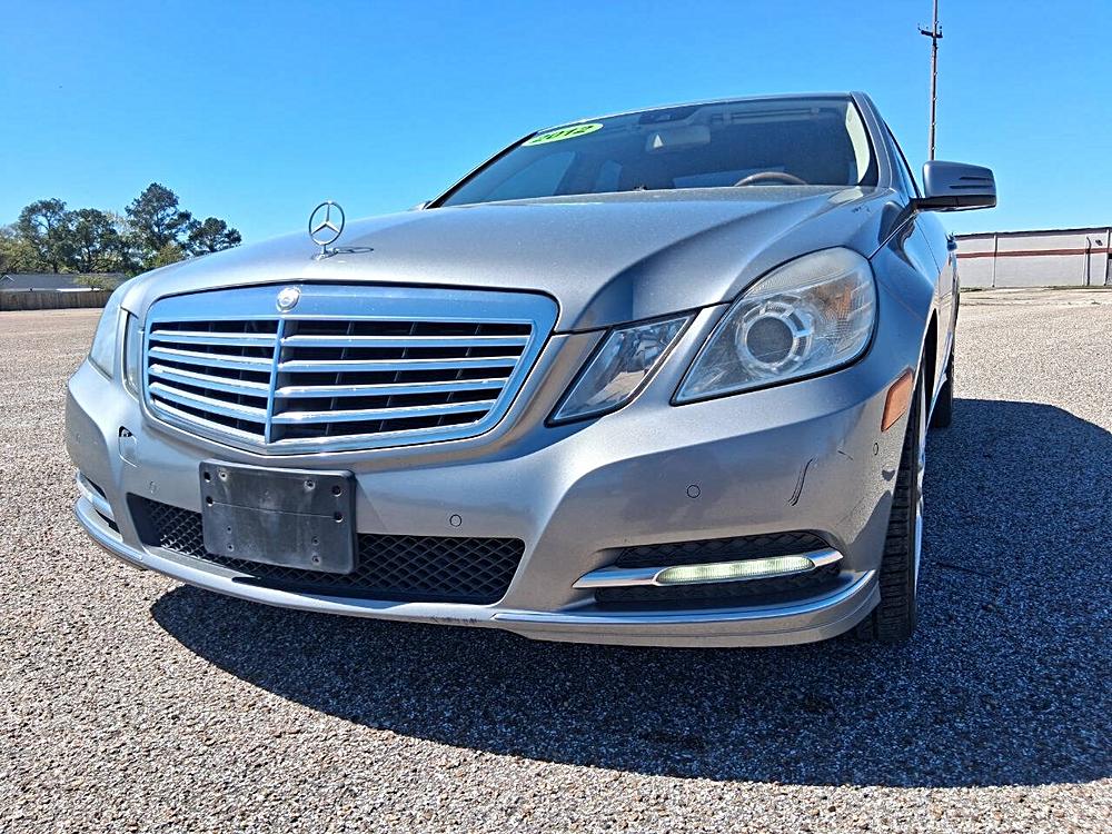 2012 Mercedes-Benz E-Class E350 Luxury