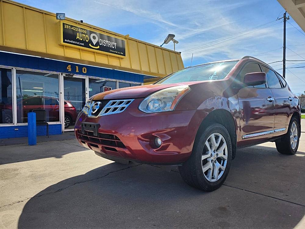 2013 Nissan Rogue S