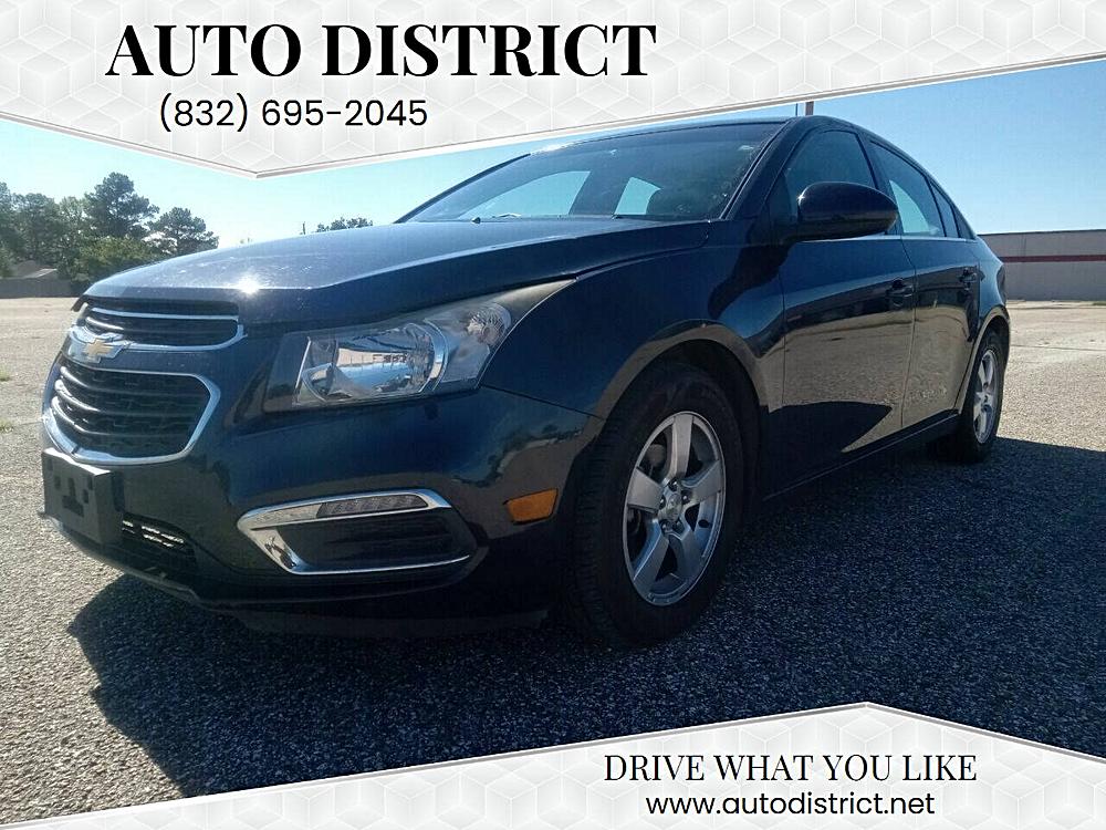 2015 Chevrolet Cruze 1LT