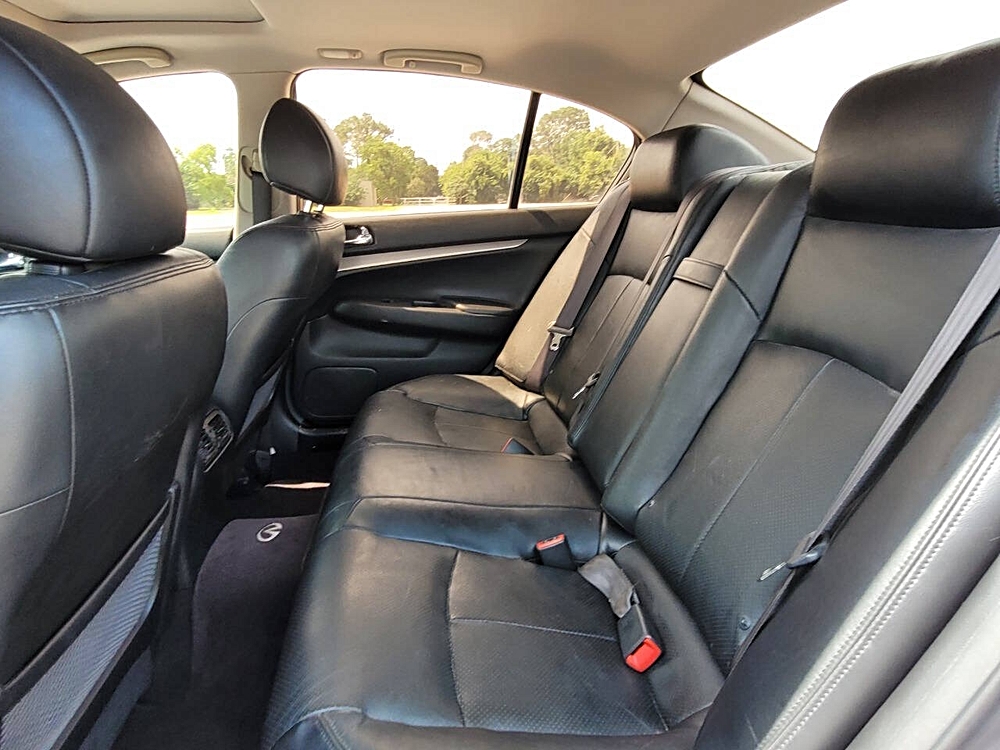 2012 INFINITI G Sedan 37 Journey - Photo 34