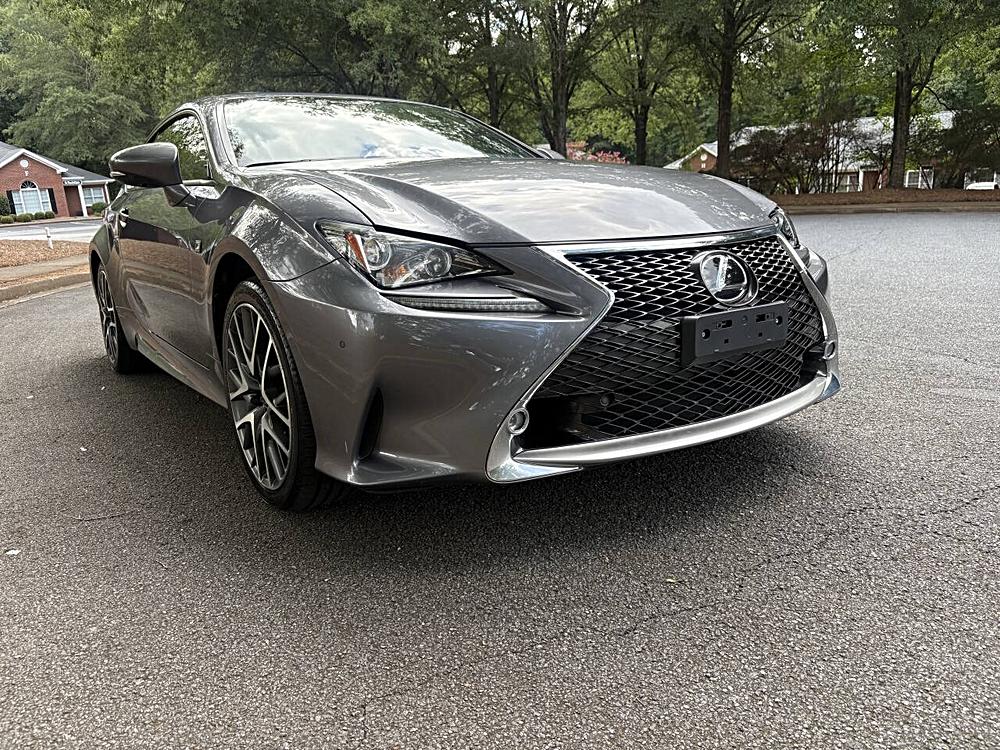 2015 Lexus RC 350