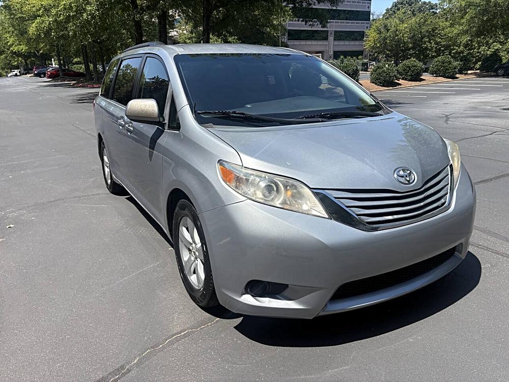 2015 Toyota Sienna