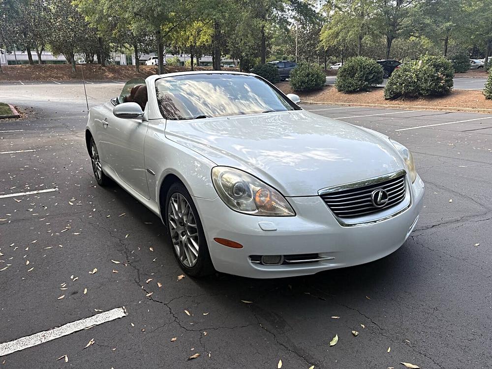 2007 Lexus SC 430