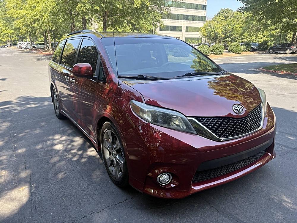 2014 Toyota Sienna