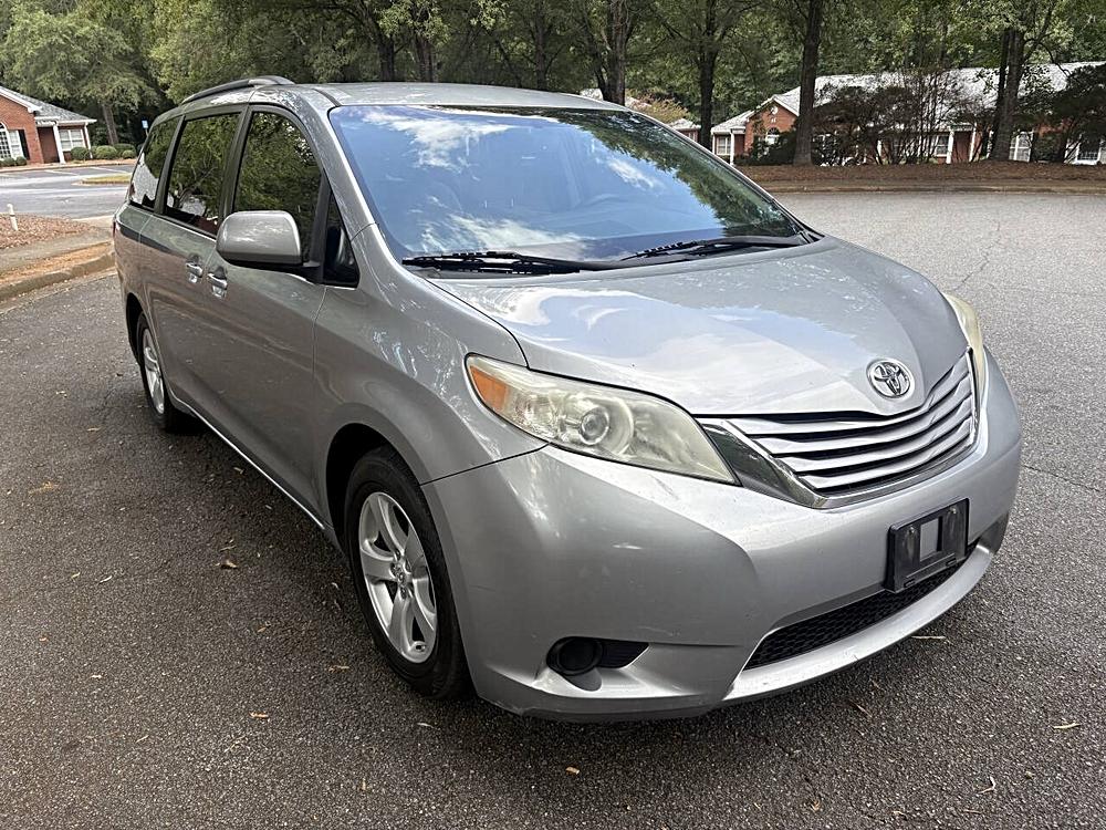 2015 Toyota Sienna