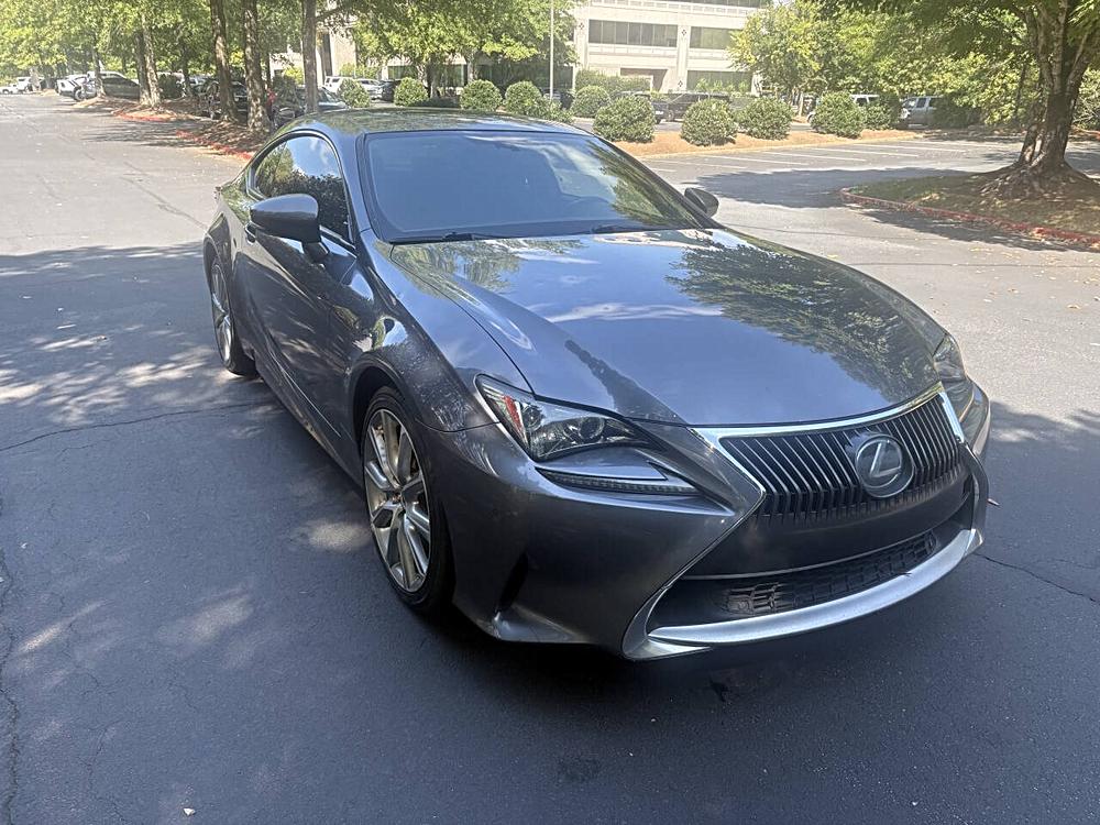 2015 Lexus RC 350