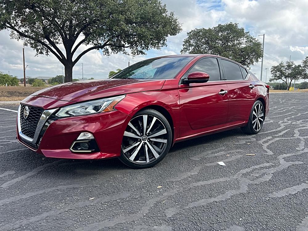 2020 Nissan Altima Platinum