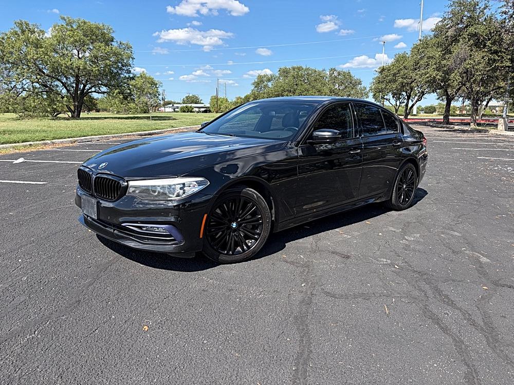 2018 BMW 5 Series