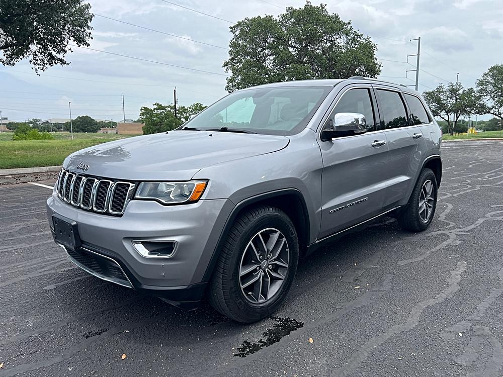 2018 Jeep Grand Cherokee