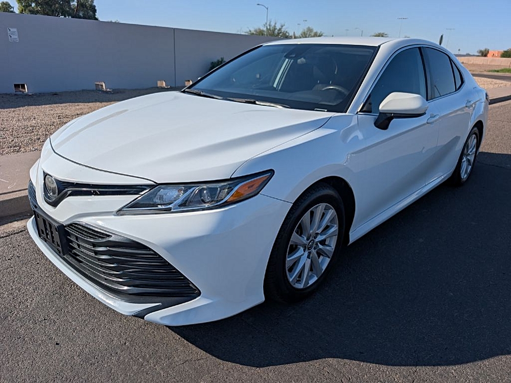 2020 Toyota Camry LE