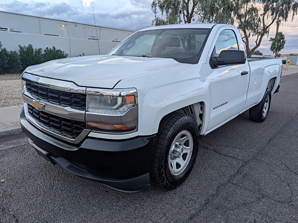 2016 Chevrolet Silverado 1500 Work Truck 1WT