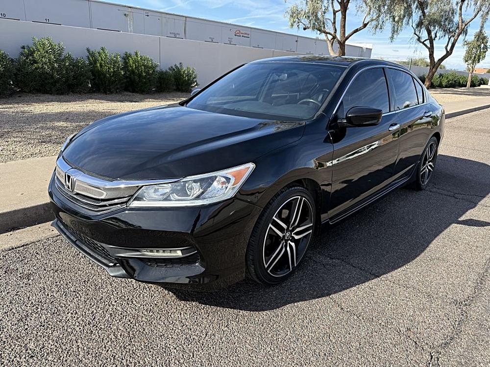 2017 Honda Accord Sport