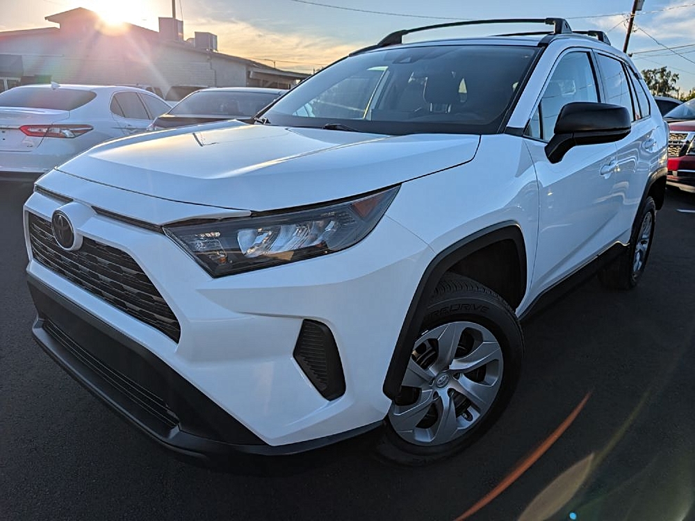 2021 Toyota RAV4 LE