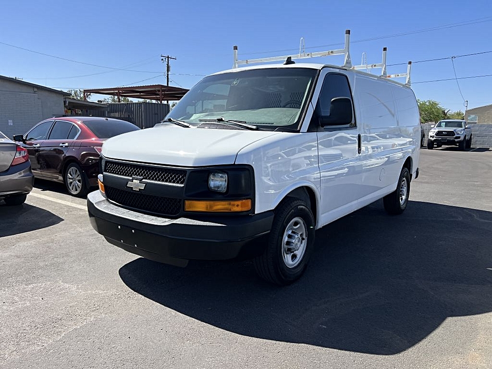 2016 Chevrolet Express 2500 Work Van HD's photo