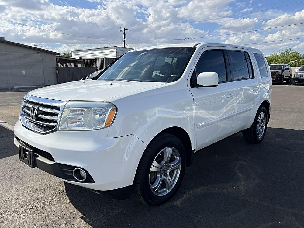 2013 Honda Pilot