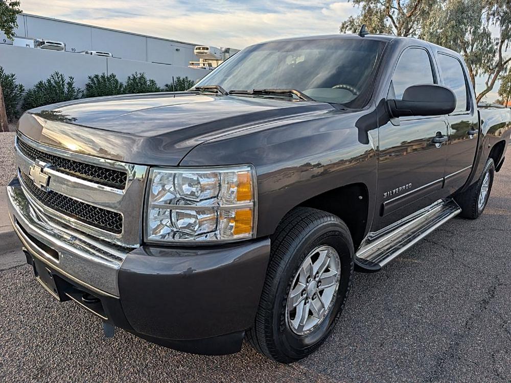 2010 Chevrolet Silverado 1500 LS's photo
