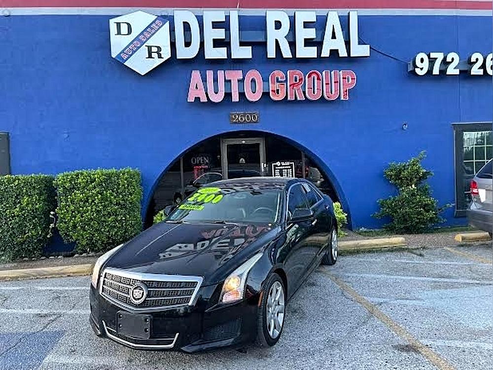 2013 Cadillac ATS Standard's photo