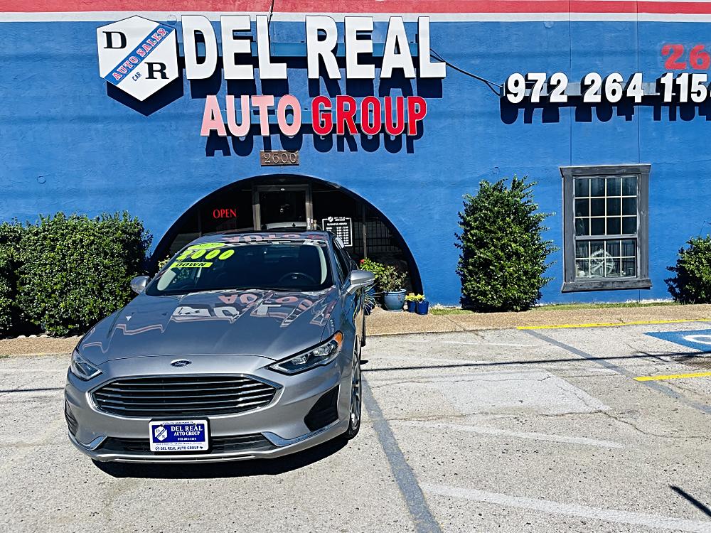 2020 Ford Fusion SEL FWD's photo