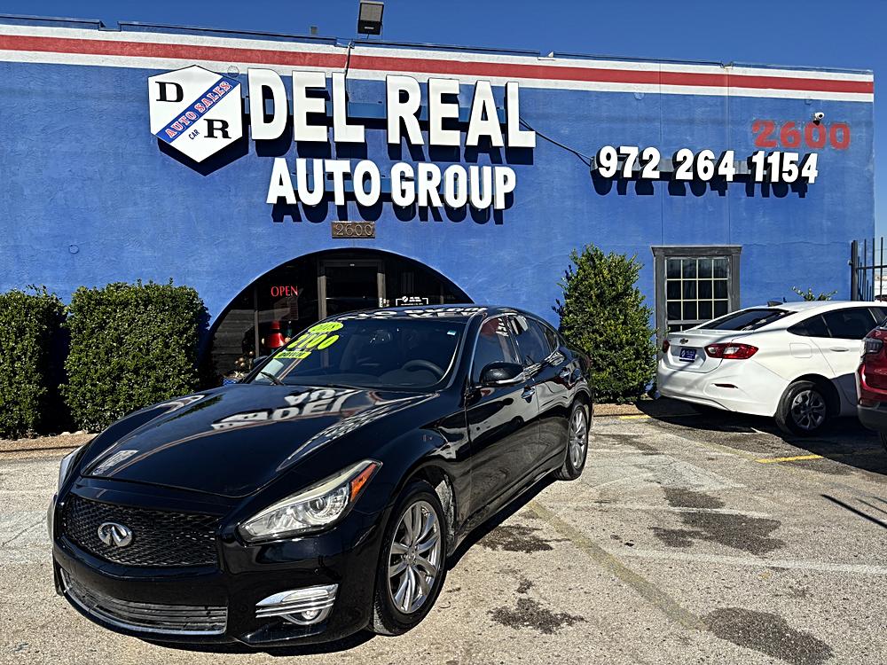 2018 INFINITI Q70 LUXE's photo