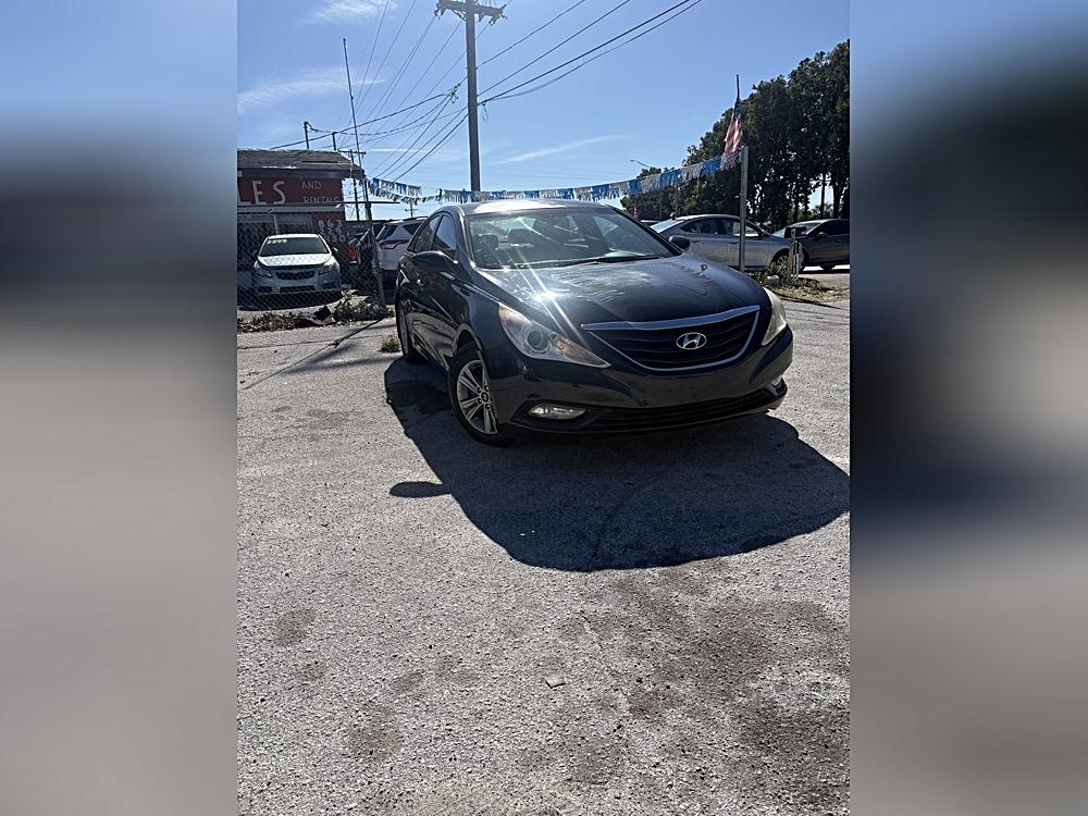 2013 Hyundai Sonata GLS