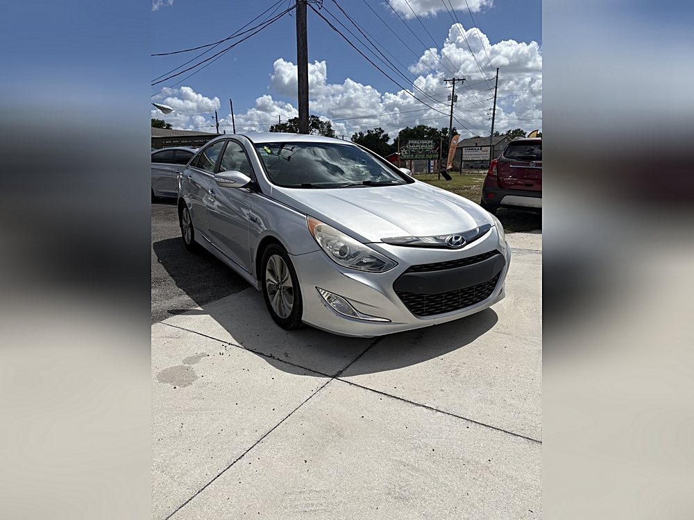 2013 Hyundai Sonata Hybrid Limited