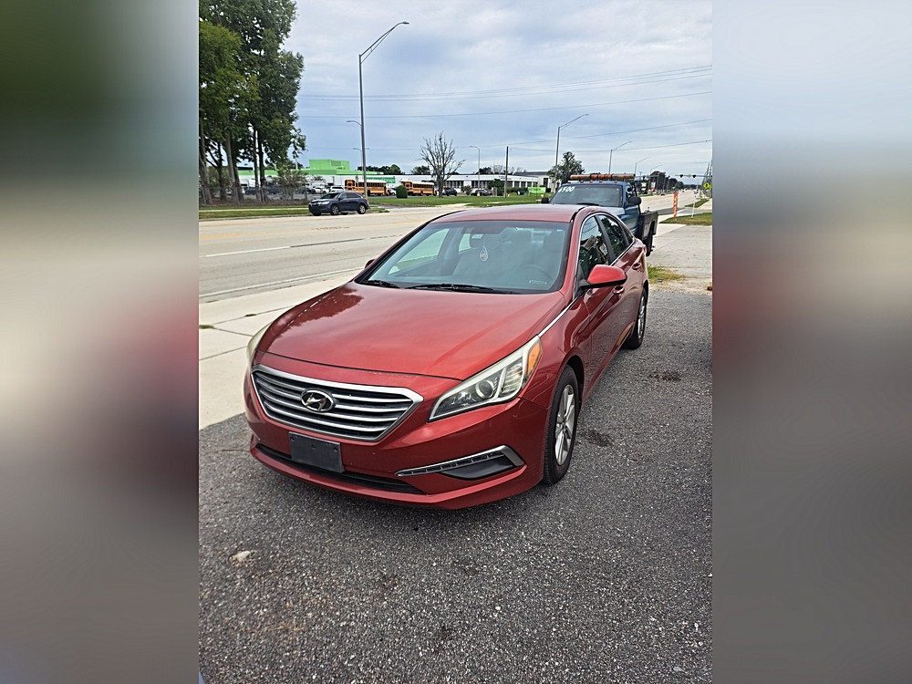 2015 Hyundai Sonata