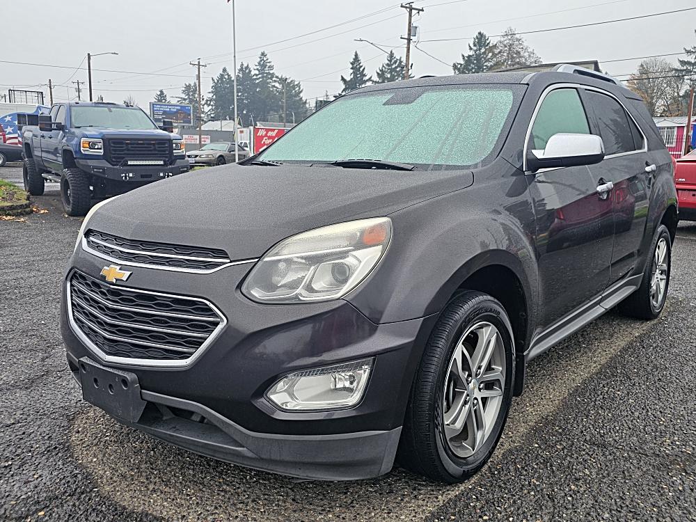 2016 Chevrolet Equinox LTZ